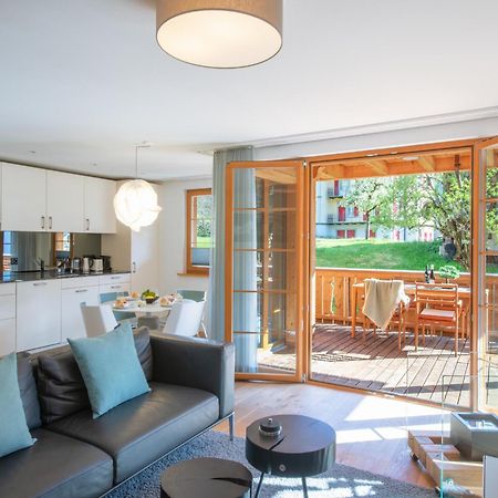 Panoramapark Soleil Chalet C Wengen Kültér fotó