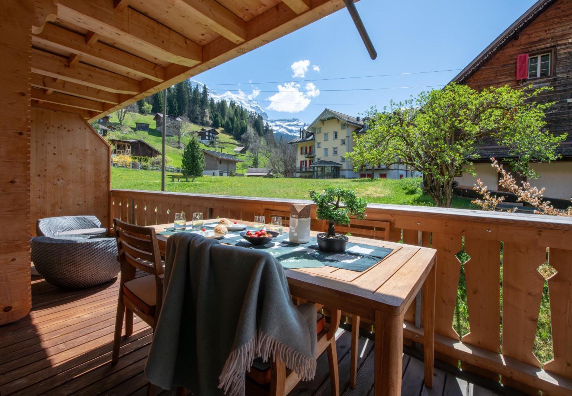 Panoramapark Soleil Chalet C Wengen Kültér fotó