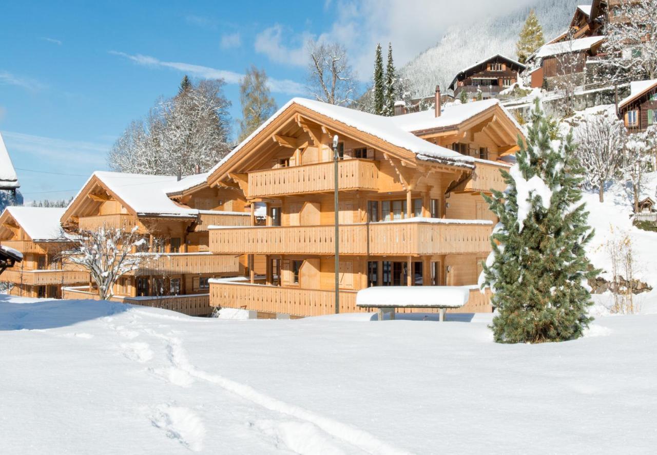 Panoramapark Soleil Chalet C Wengen Kültér fotó