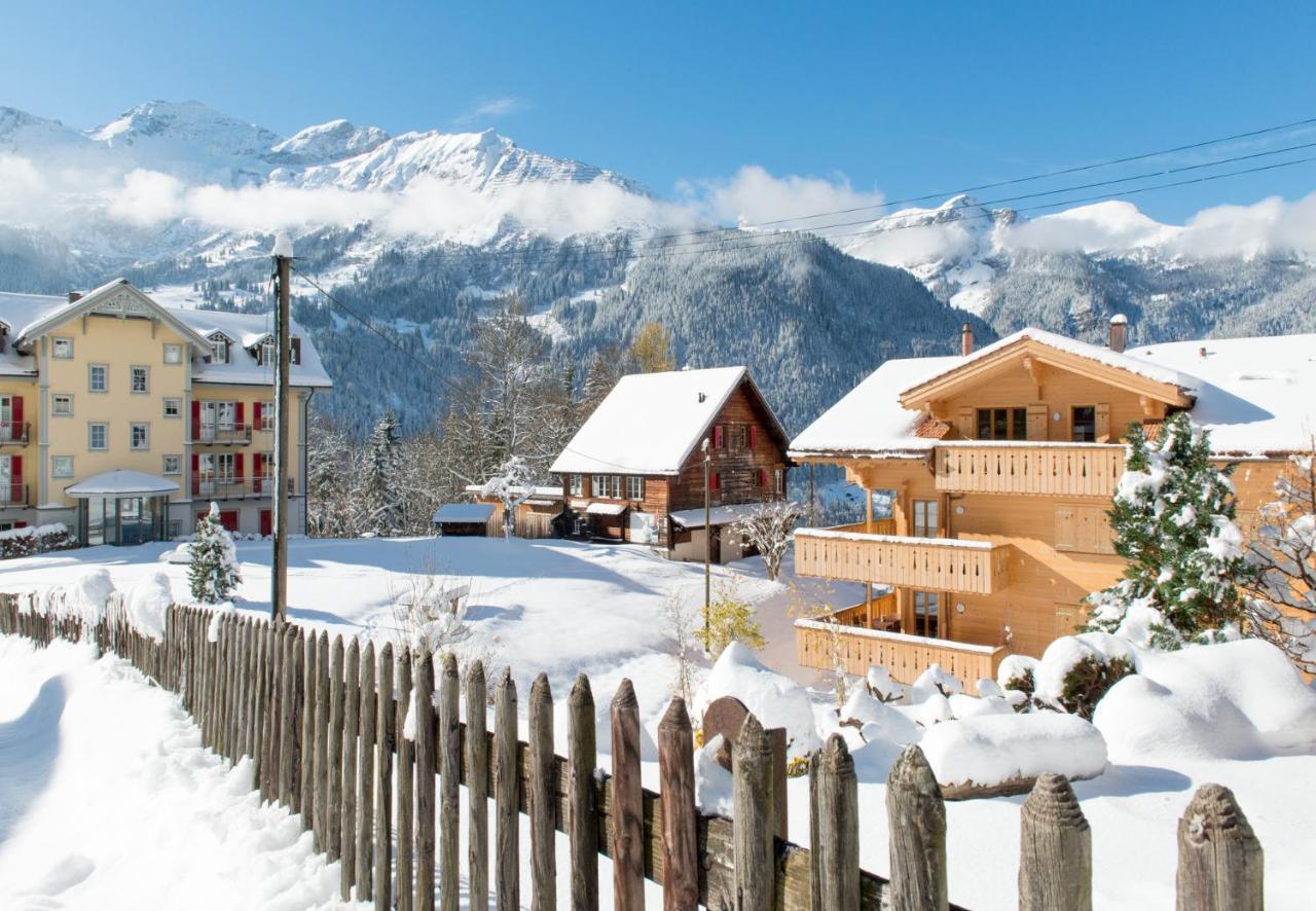 Panoramapark Soleil Chalet C Wengen Kültér fotó
