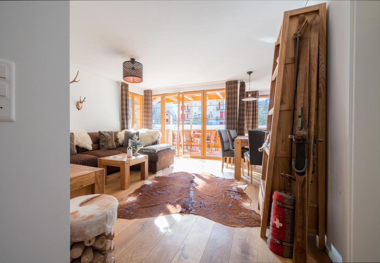 Panoramapark Soleil Chalet C Wengen Kültér fotó