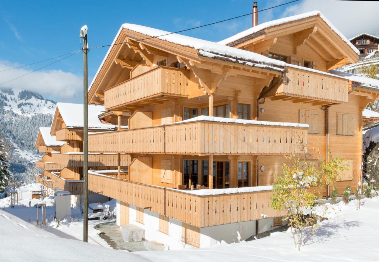 Panoramapark Soleil Chalet C Wengen Kültér fotó