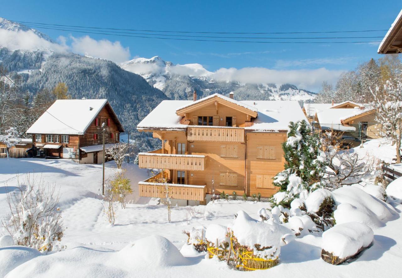 Panoramapark Soleil Chalet C Wengen Kültér fotó