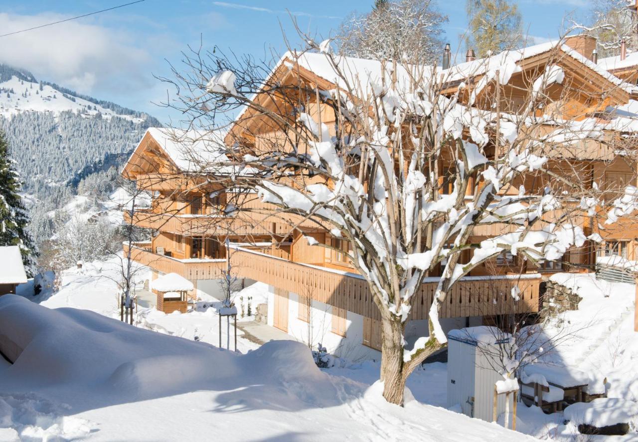 Panoramapark Soleil Chalet C Wengen Kültér fotó