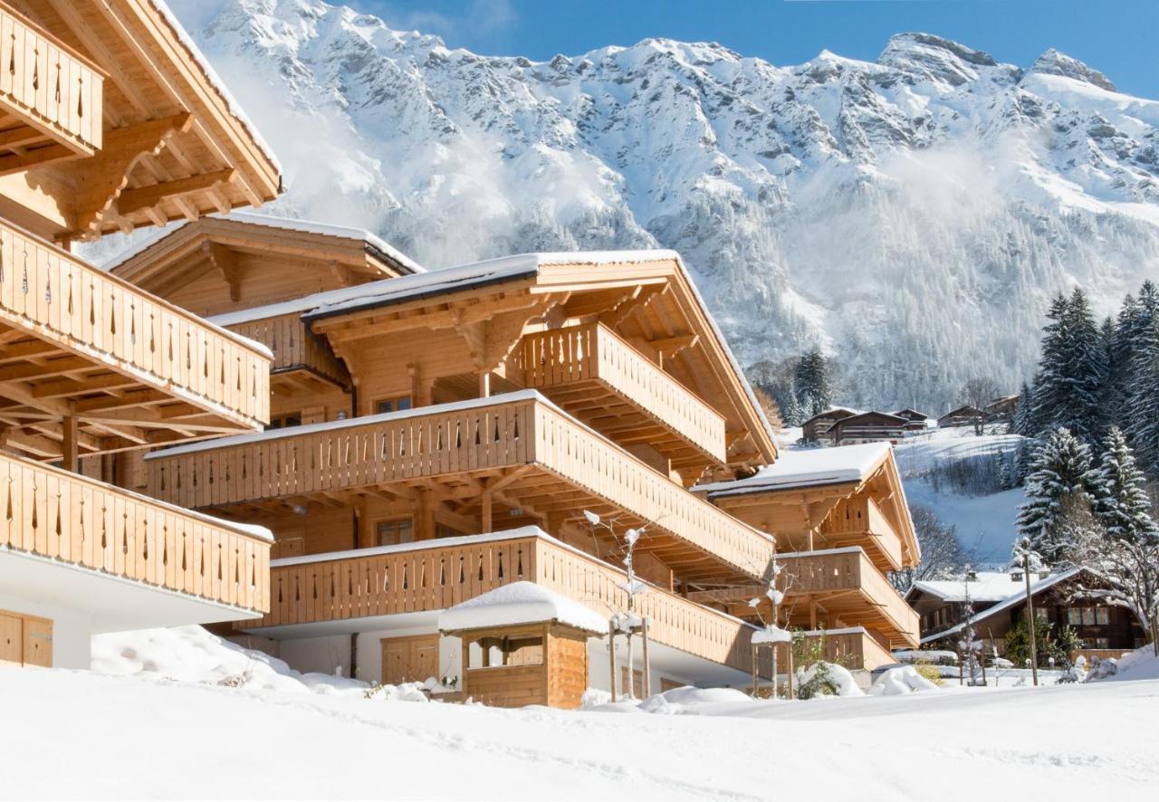 Panoramapark Soleil Chalet C Wengen Kültér fotó