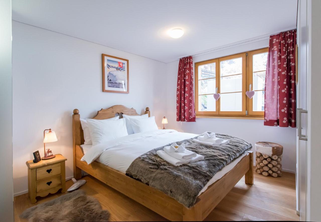 Panoramapark Soleil Chalet C Wengen Kültér fotó