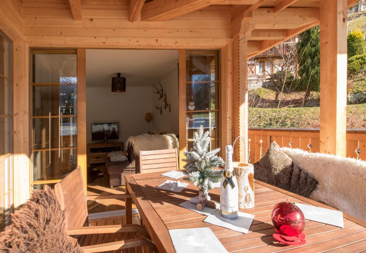 Panoramapark Soleil Chalet C Wengen Kültér fotó