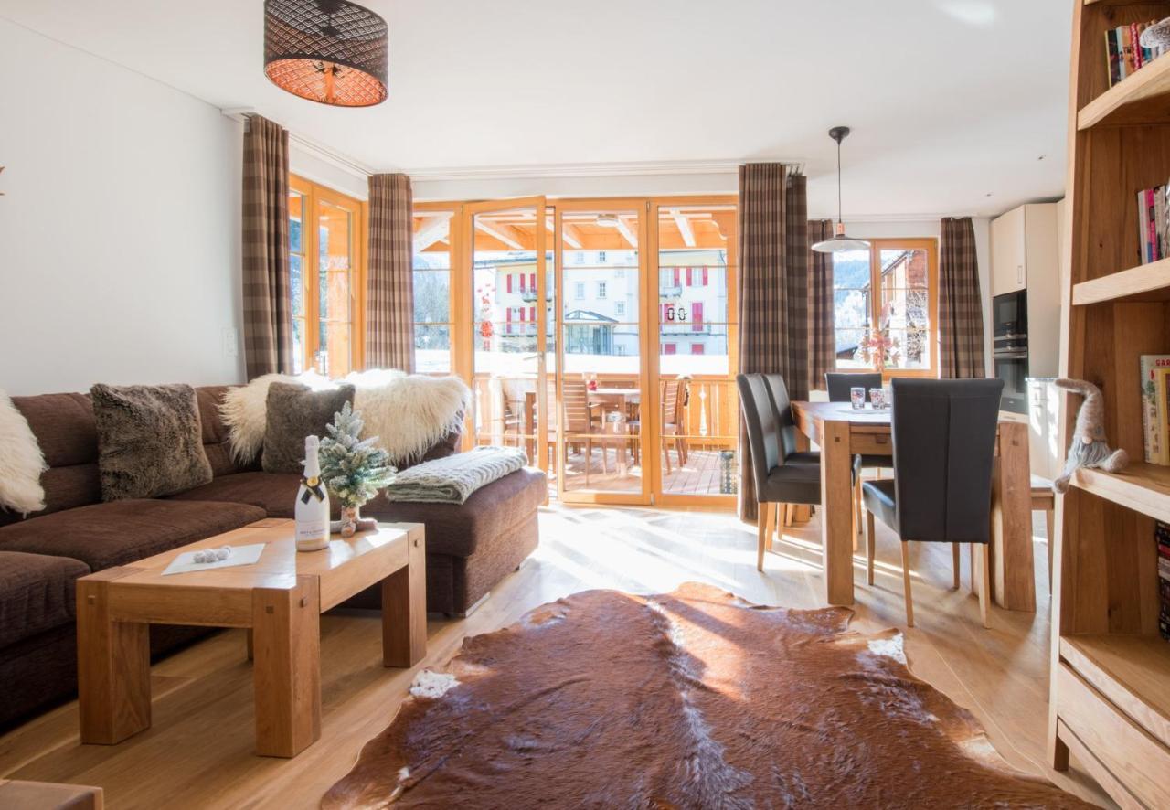 Panoramapark Soleil Chalet C Wengen Kültér fotó