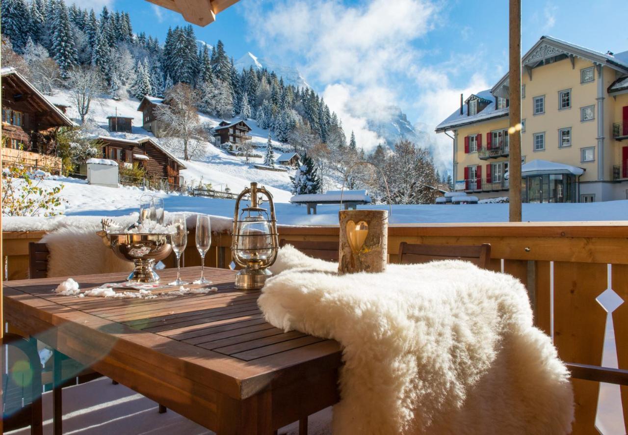 Panoramapark Soleil Chalet C Wengen Kültér fotó