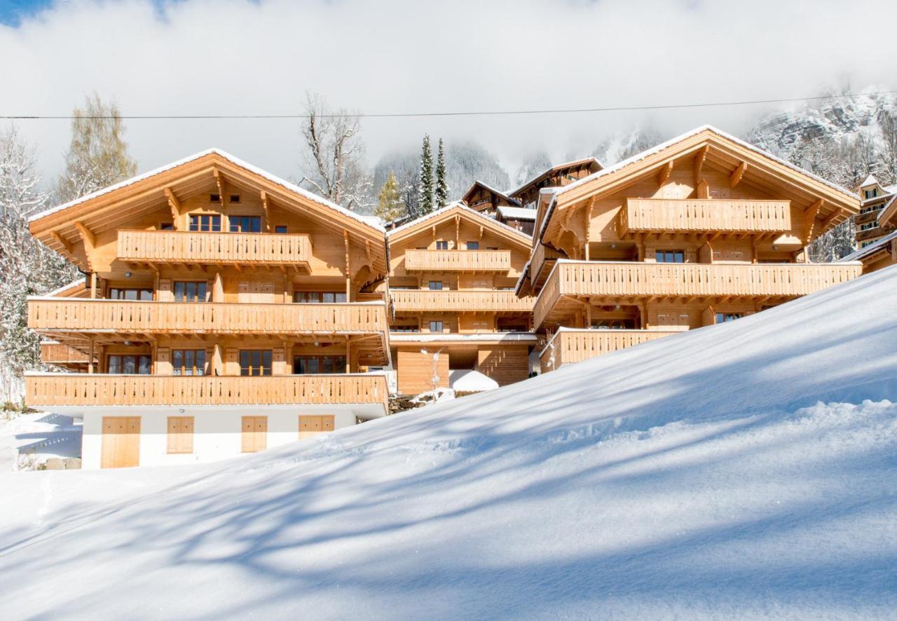 Panoramapark Soleil Chalet C Wengen Kültér fotó