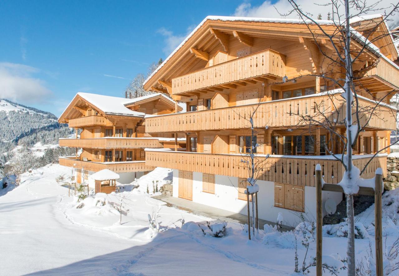 Panoramapark Soleil Chalet C Wengen Kültér fotó