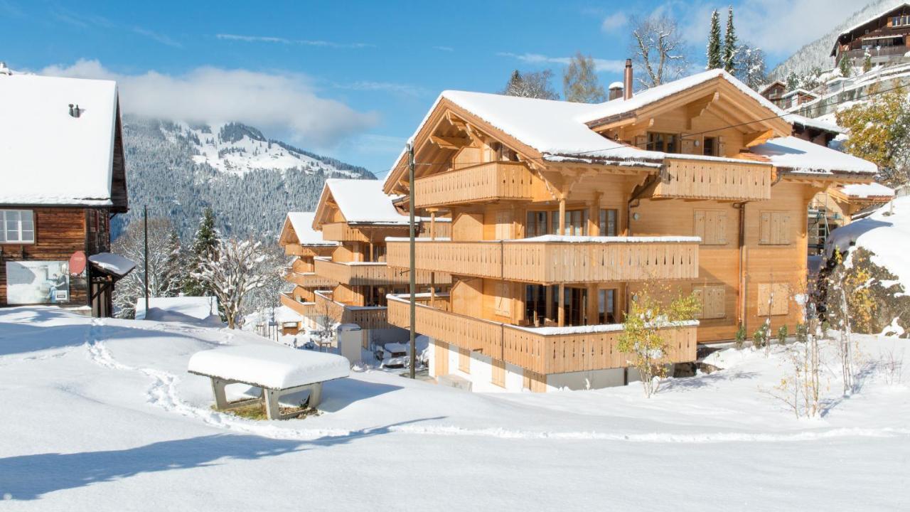 Panoramapark Soleil Chalet C Wengen Kültér fotó