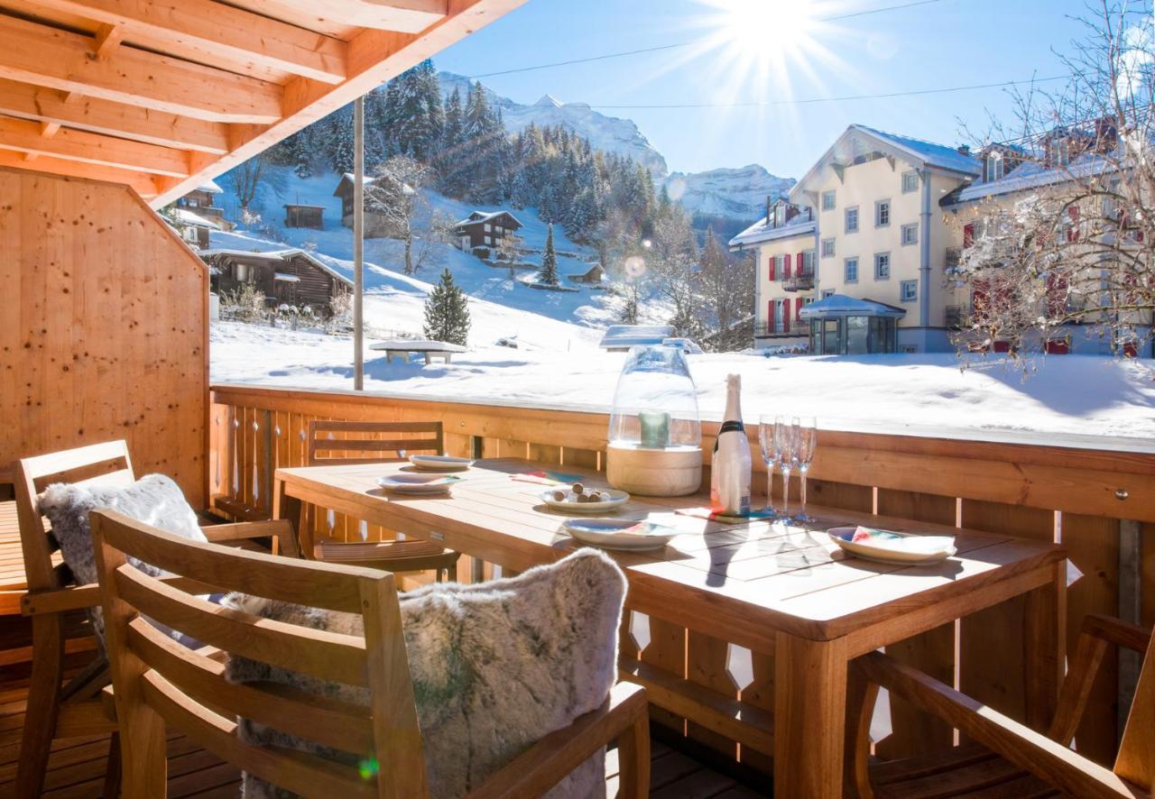 Panoramapark Soleil Chalet C Wengen Kültér fotó