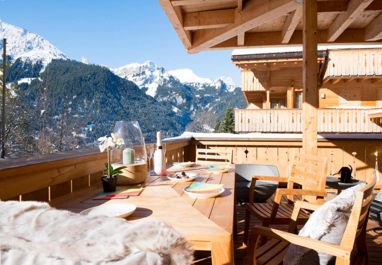 Panoramapark Soleil Chalet C Wengen Kültér fotó