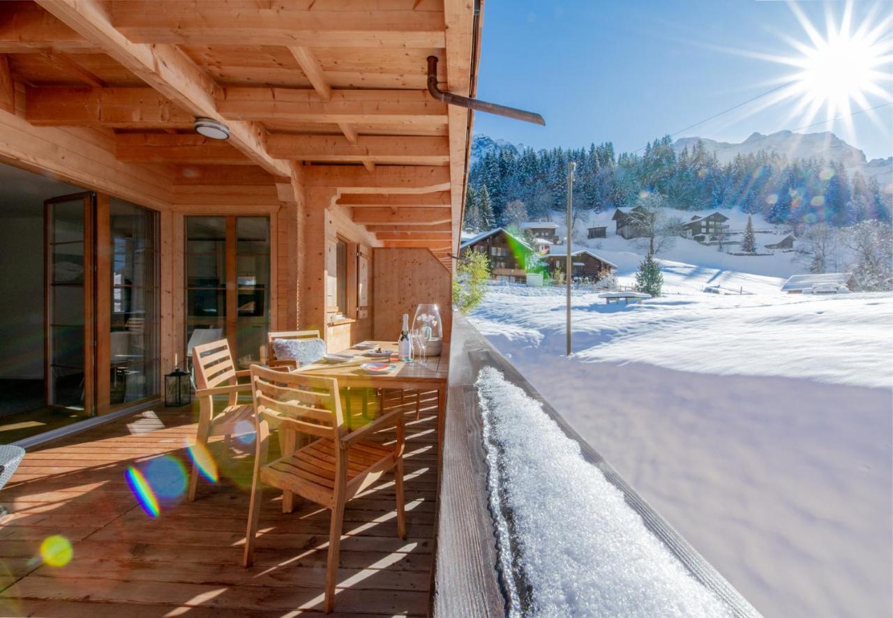 Panoramapark Soleil Chalet C Wengen Kültér fotó
