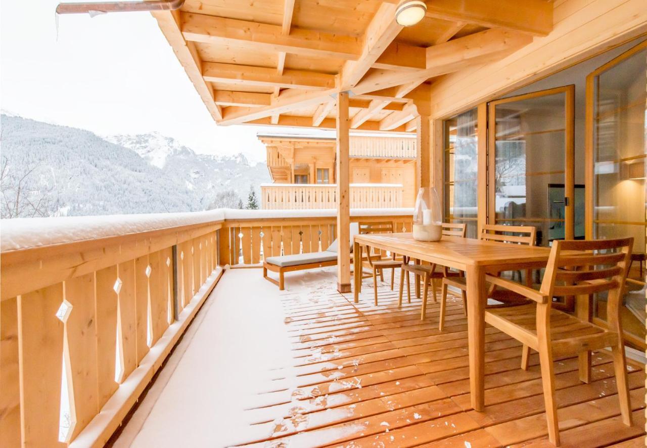 Panoramapark Soleil Chalet C Wengen Kültér fotó