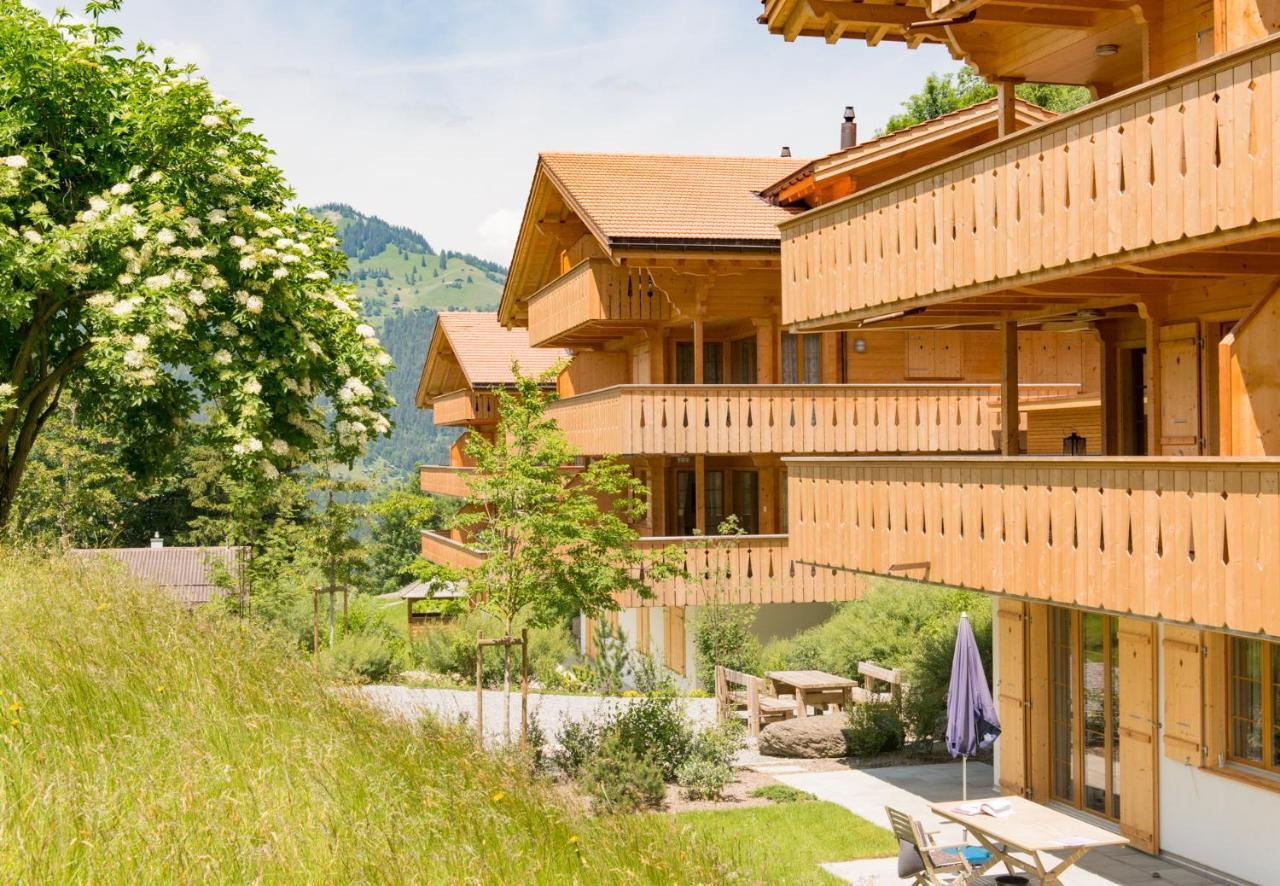 Panoramapark Soleil Chalet C Wengen Kültér fotó